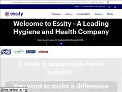 Sites similar to essityusa.com