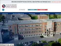 Sites similar to essj.qc.ca