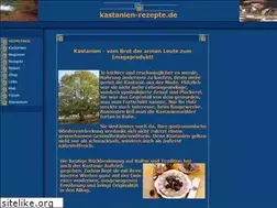 Sites similar to esskastanien.de