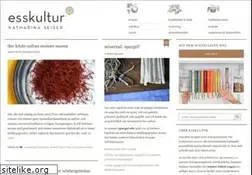Sites similar to esskultur.at