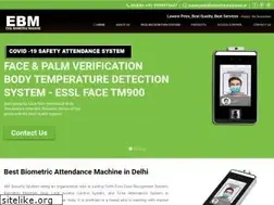Sites similar to esslbiometricmachine.in