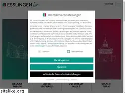 Sites similar to esslingenlive.de