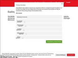 Sites similar to esslinger-betonwerk.de