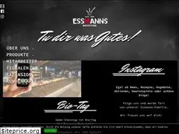 Sites similar to essmanns-backstube.de