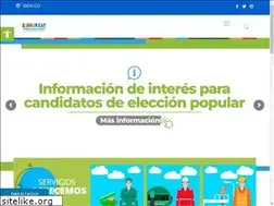 Sites similar to essmar.gov.co