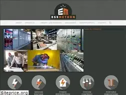 Sites similar to essmetron.com