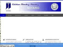 Sites similar to essnotario.com