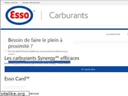 Sites similar to esso.lu