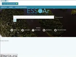 Sites similar to essoar.org