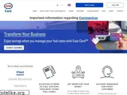 Sites similar to essocard.com