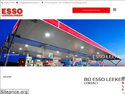 Sites similar to essoleekerlanden.nl