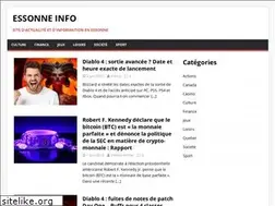 Sites similar to essonneinfo.fr