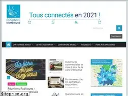Sites similar to essonnenumerique.com
