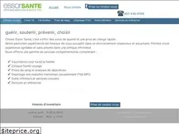 Sites similar to essorsante.ca