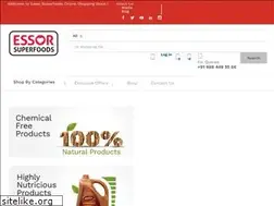 Sites similar to essorsuperfoods.com