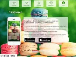 Sites similar to essplorer.de