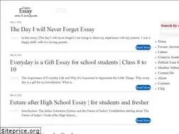 Sites similar to essssay.com