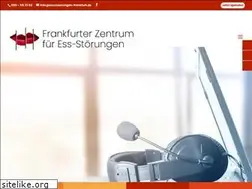 Sites similar to essstoerungen-frankfurt.de
