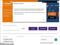 Sites similar to esssuper.com.au