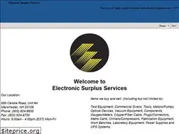 Sites similar to esssurplus.com