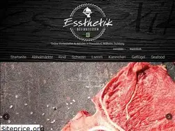 Sites similar to essthetik-delikatessen.de