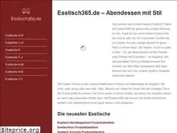 Sites similar to esstisch365.de