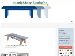 Sites similar to esstischausziehbar.de