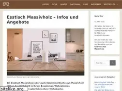 Sites similar to esstische-massivholz.com