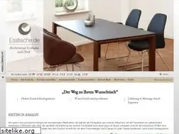 Sites similar to esstische.de