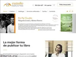 Sites similar to esstudioediciones.com