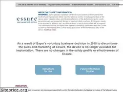Sites similar to essure.com
