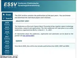 Sites similar to essv.de
