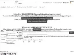 Sites similar to essve.lt