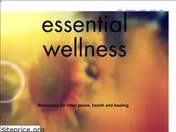 Sites similar to esswellness.com