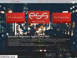 Sites similar to essworldwide.com.au