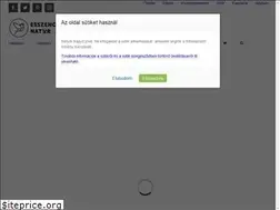 Sites similar to esszencianatur.hu