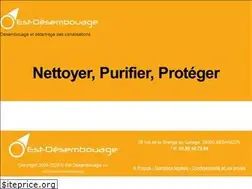 Sites similar to est-desembouage.com