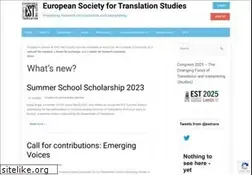 Sites similar to est-translationstudies.org