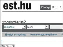 Sites similar to est.hu