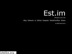 Sites similar to est.im