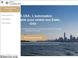 Sites similar to esta-autorisation.fr