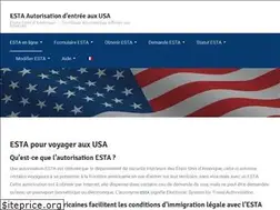 Sites similar to esta-online-usa.org