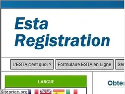 Sites similar to esta-registration.fr