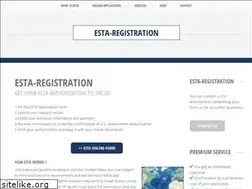 Sites similar to esta-registration.net