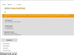 Sites similar to esta-saunashop.de