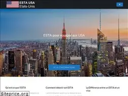 Sites similar to esta-usa.org