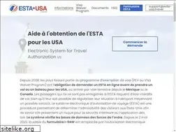 Sites similar to esta-usa.travel