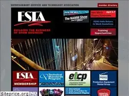 Sites similar to esta.org