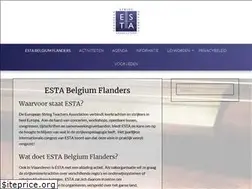 Sites similar to estabelgiumflanders.be