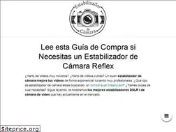 Sites similar to estabilizadordecamara.com